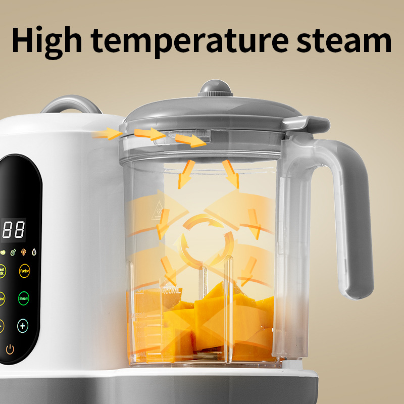 Wielofunkcyjny robot kuchenny  – Baby Food Maker And Steamer recenzja i cena
