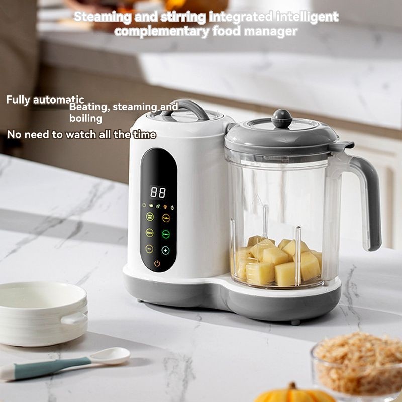 【NOWY A39M】 Automatyczny robot – Baby Food Maker And Steamer recenzja i cena