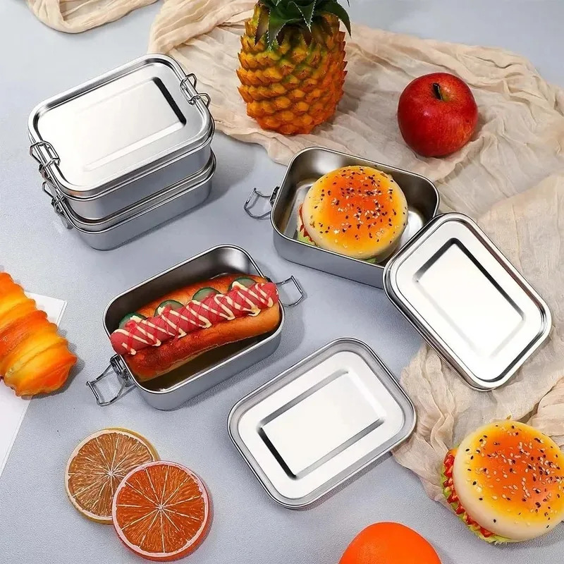 Pojemnik na lunch ze stali nie – Baby Food Glass Jar recenzja i cena