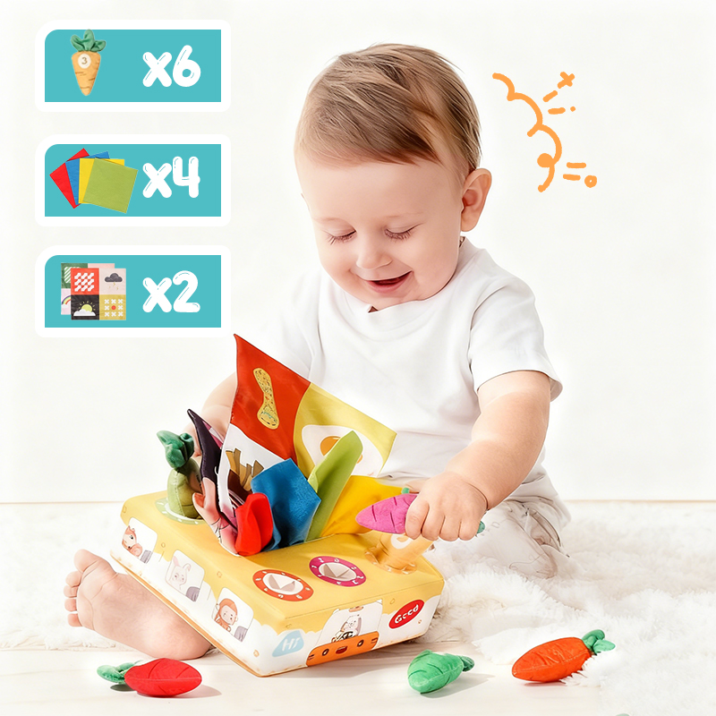 Miękkie chusteczki dla niemowl – Baby Food Book recenzja i cena