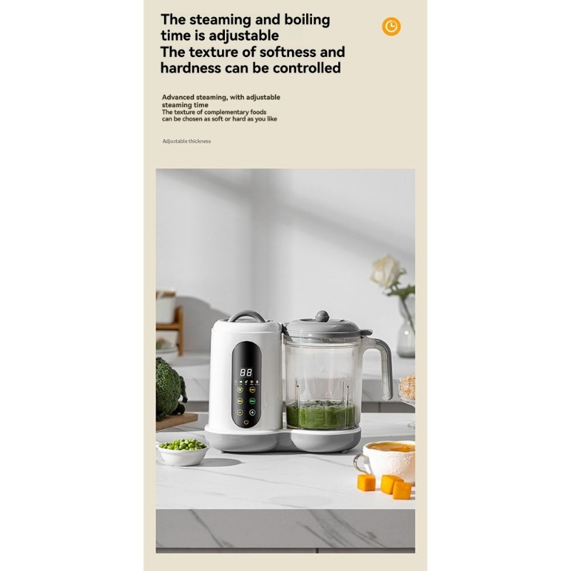 CKFAM-Automatyczny robot do pr – Baby Food Maker And Steamer recenzja i cena