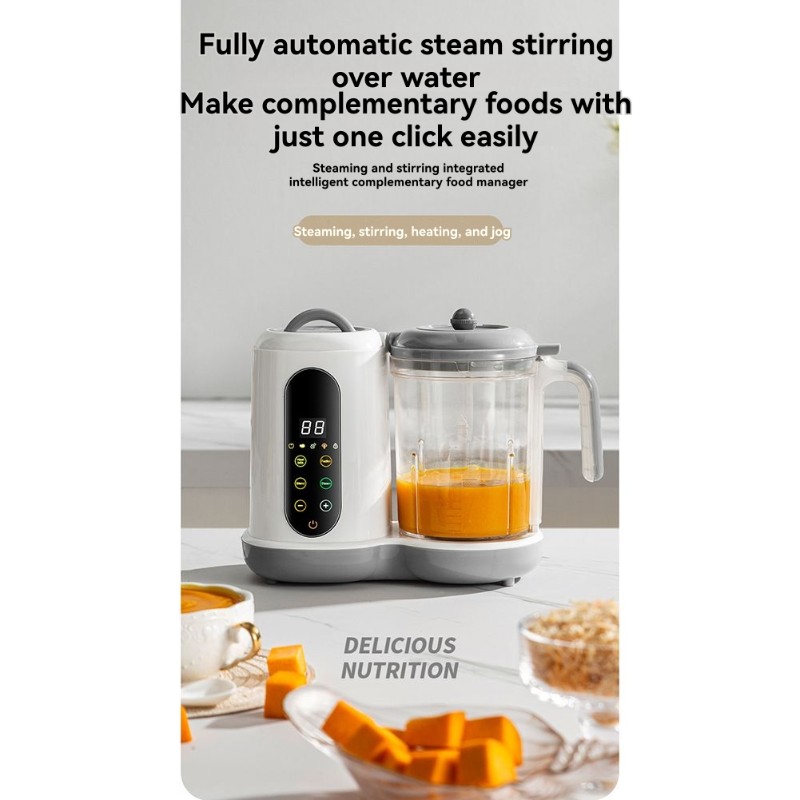 CKFAM-Automatyczny robot do pr – Baby Food Maker And Steamer recenzja i cena