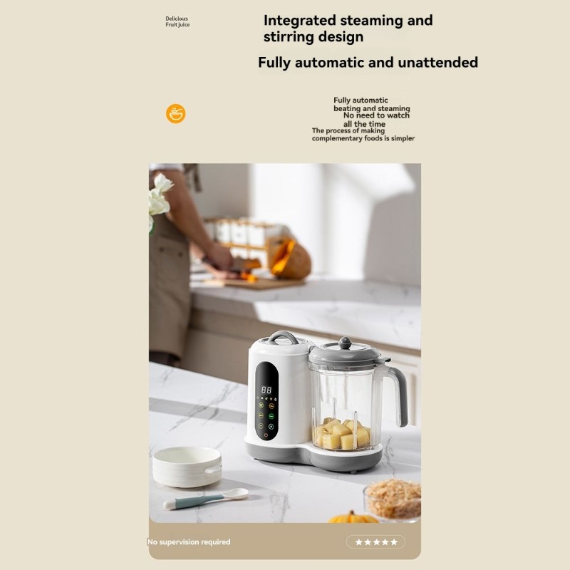 CKFAM-Automatyczny robot do pr – Baby Food Maker And Steamer recenzja i cena
