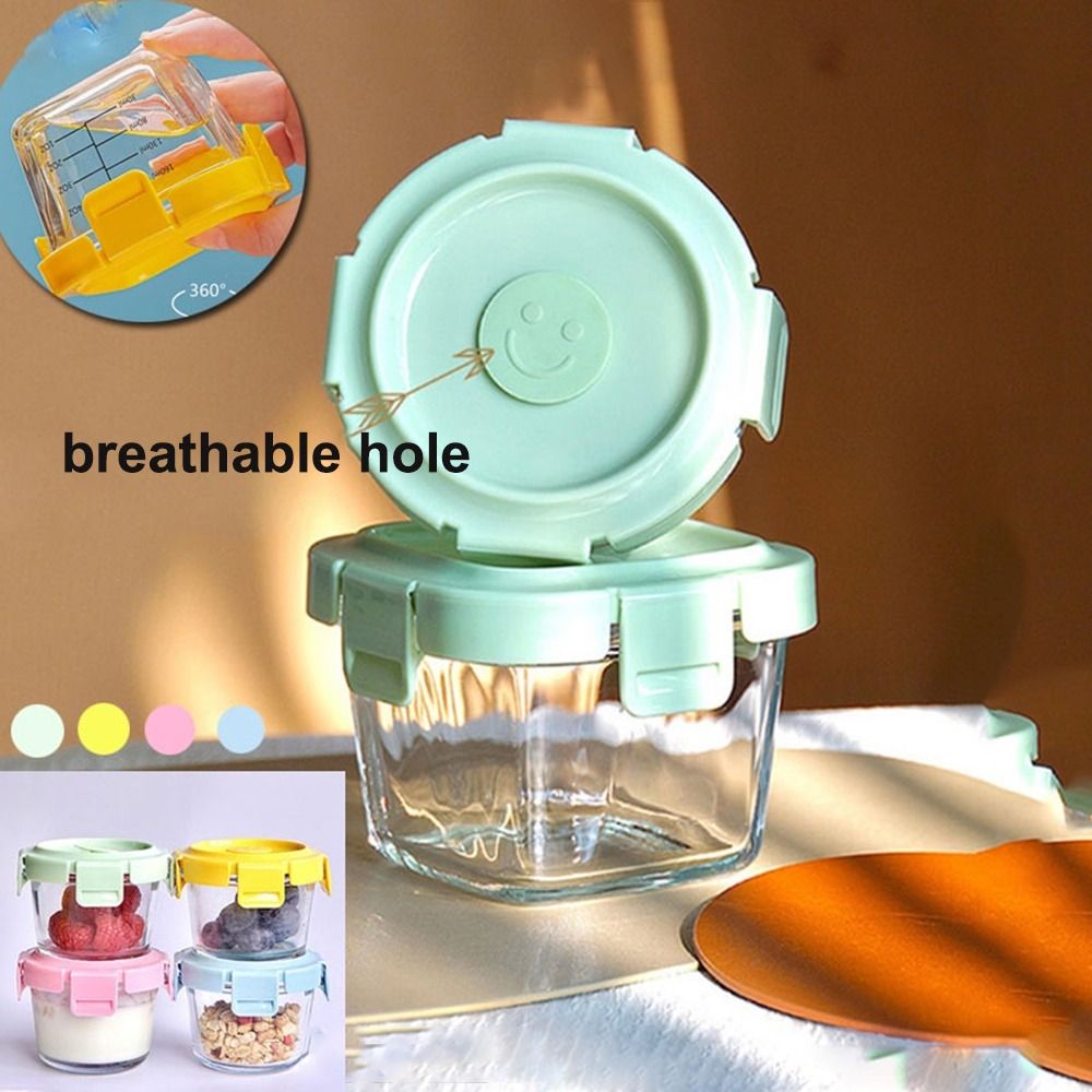 Nowy pojemnik na żywność 170ml – Baby Food Glass Jar recenzja i cena