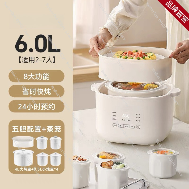 Elektryczny garnek do duszenia – Baby Food Maker And Steamer recenzja i cena