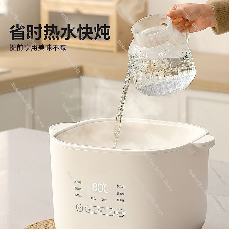 Elektryczny garnek do duszenia – Baby Food Maker And Steamer recenzja i cena
