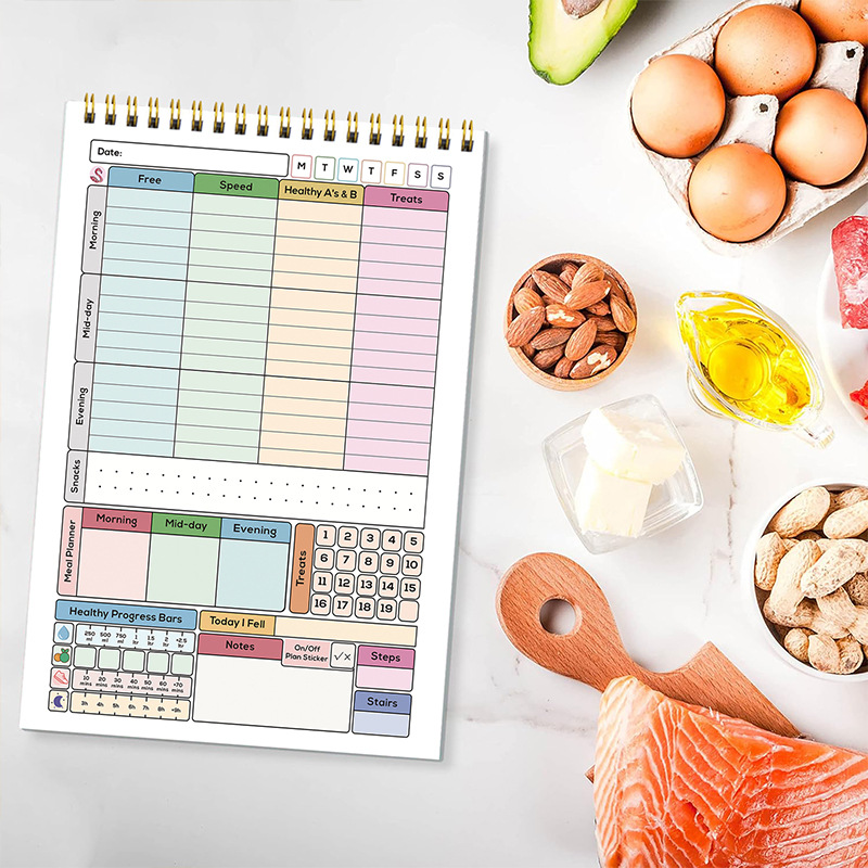 52 szt./angielski A5 Dzienny N – Baby Food List recenzja i cena