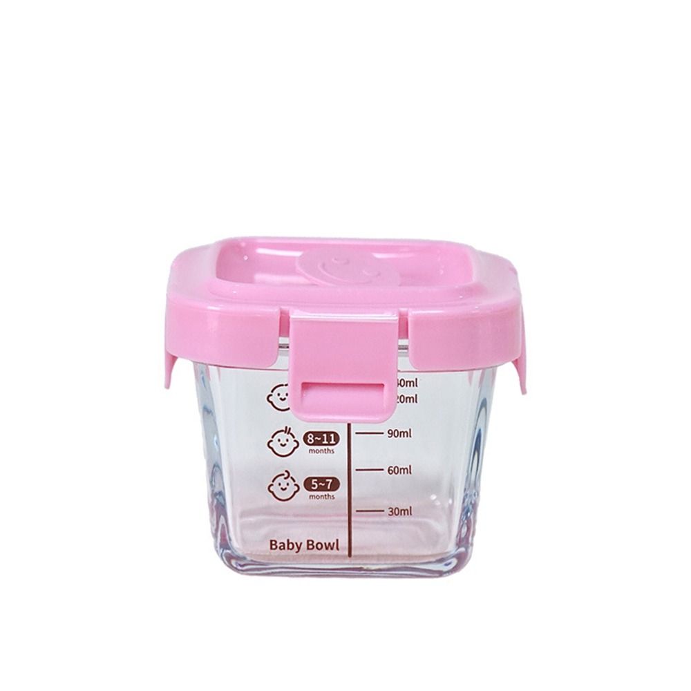 170ml szklany pudełko do przec – Baby Food Glass Jar recenzja i cena