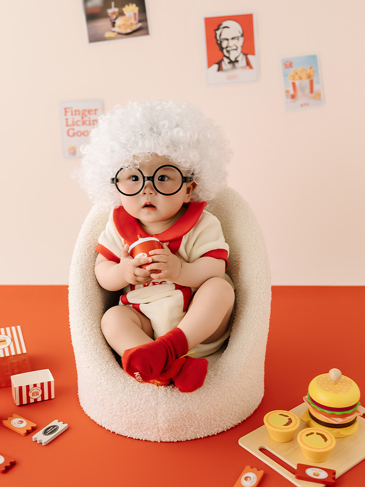 Rekwizyty do sesji zdjęciowej  – Baby Food With Chicken recenzja i cena