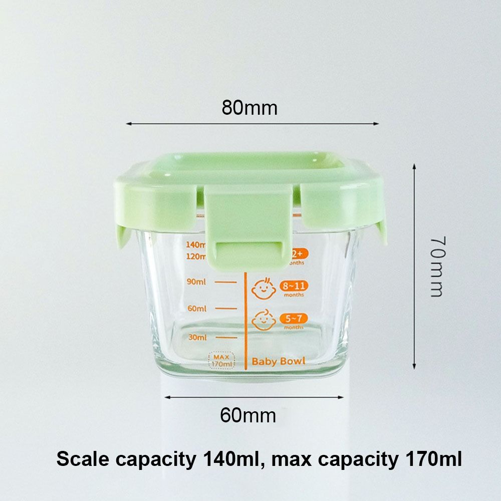 Nowy pojemnik na żywność 170 m – Baby Food Glass Jar recenzja i cena
