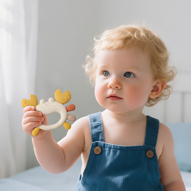 Zabawka dla niemowląt bebeSili – Baby Food Intake recenzja i cena
