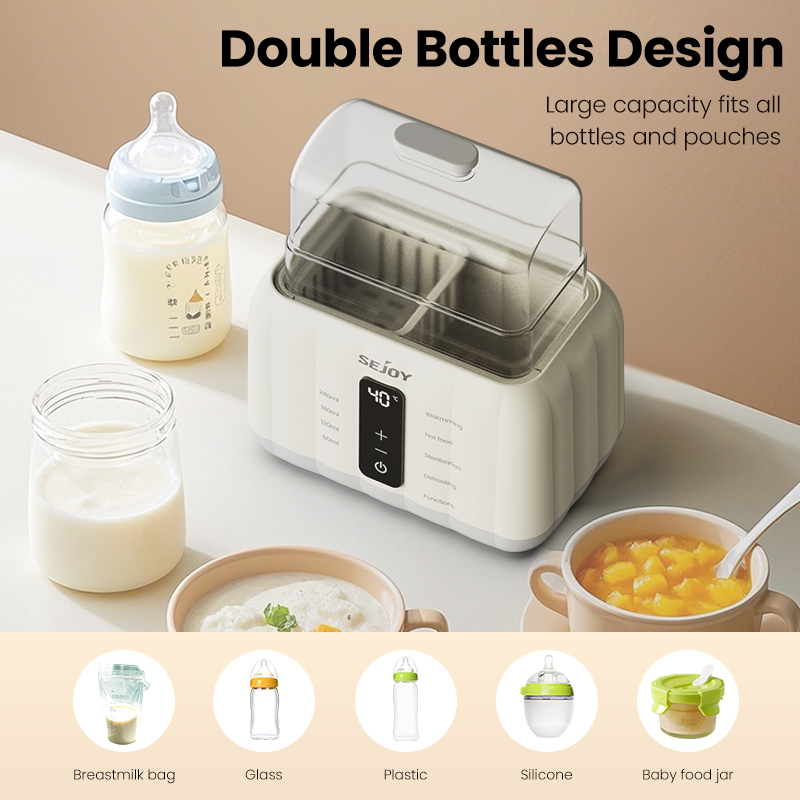 Podwójny podgrzewacz do butele – Baby Food Zubereiter recenzja i cena