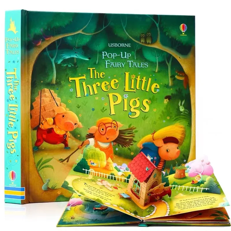 Usborne Pop-Up Three Little Pi – Baby Food Book recenzja i cena
