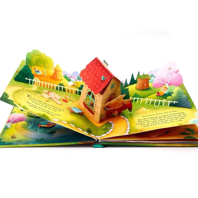 Usborne Pop-Up Three Little Pi – Baby Food Book recenzja i cena