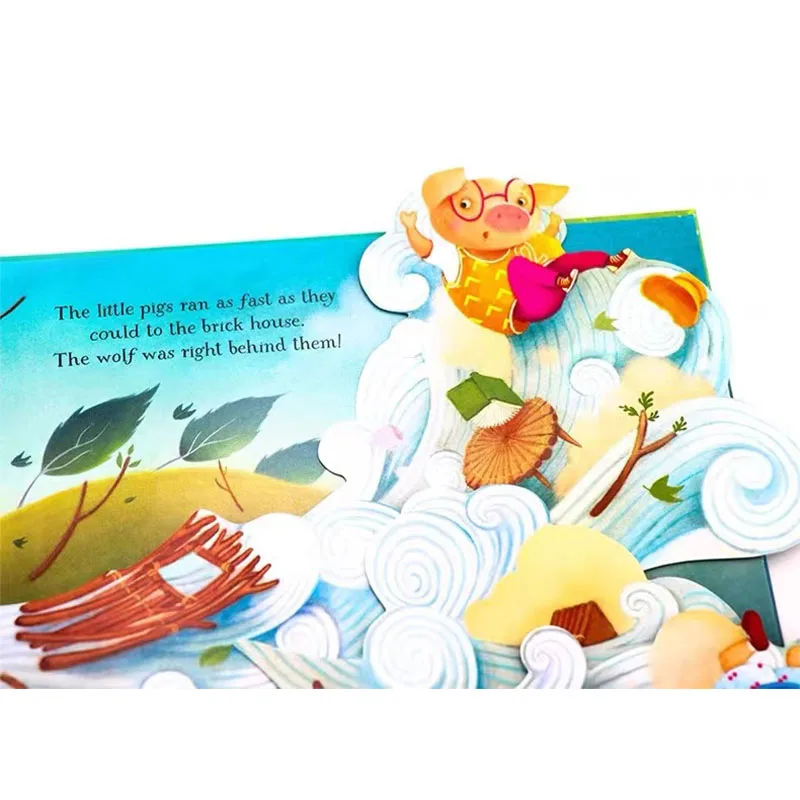 Usborne Pop-Up Three Little Pi – Baby Food Book recenzja i cena
