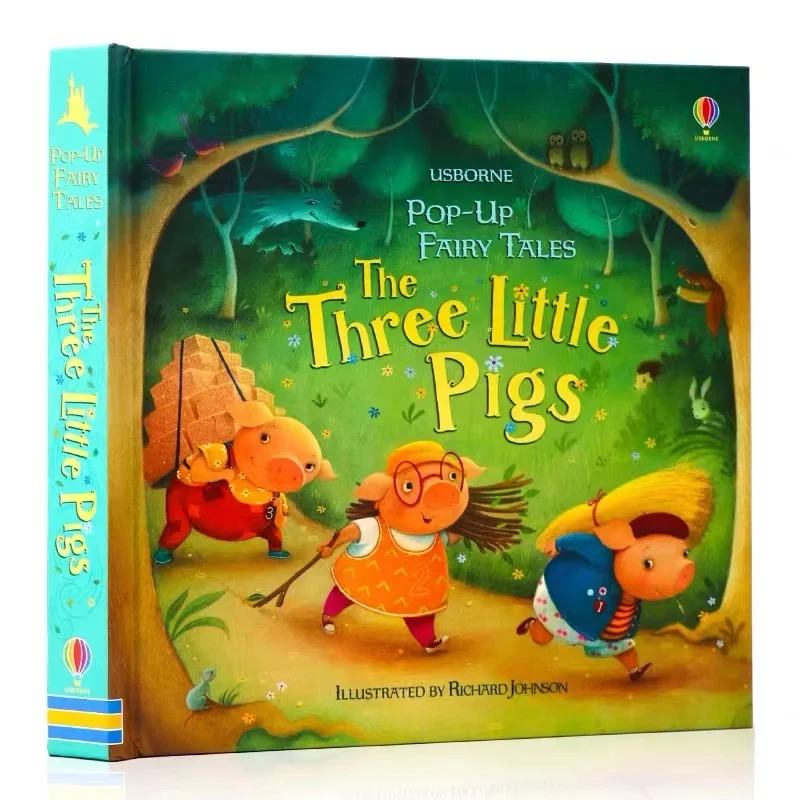 Usborne Pop-Up Three Little Pi – Baby Food Book recenzja i cena