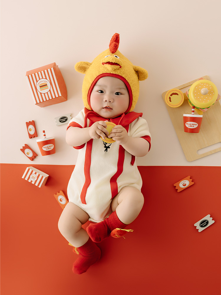 Rekwizyty do sesji zdjęciowych – Baby Food With Chicken recenzja i cena