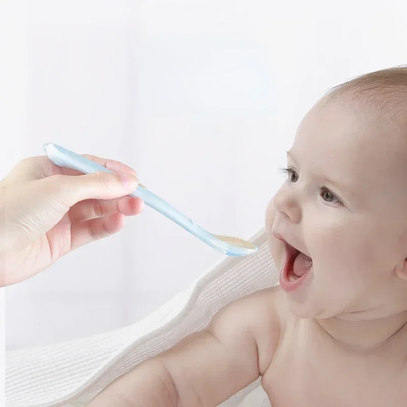 Miękka silikonowa łyżka dla ni – Baby Food Utensil recenzja i cena
