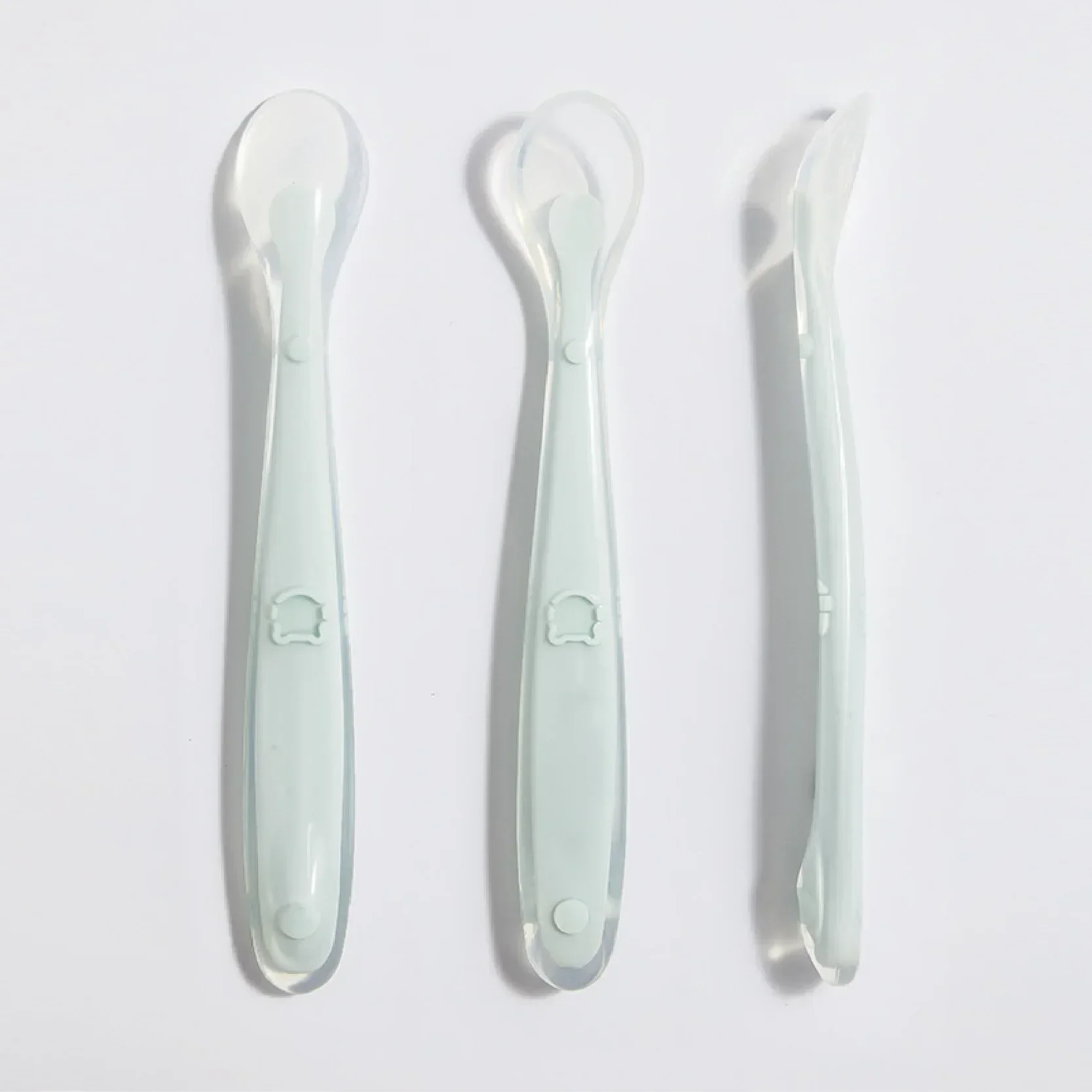 Miękka silikonowa łyżka dla ni – Baby Food Utensil recenzja i cena