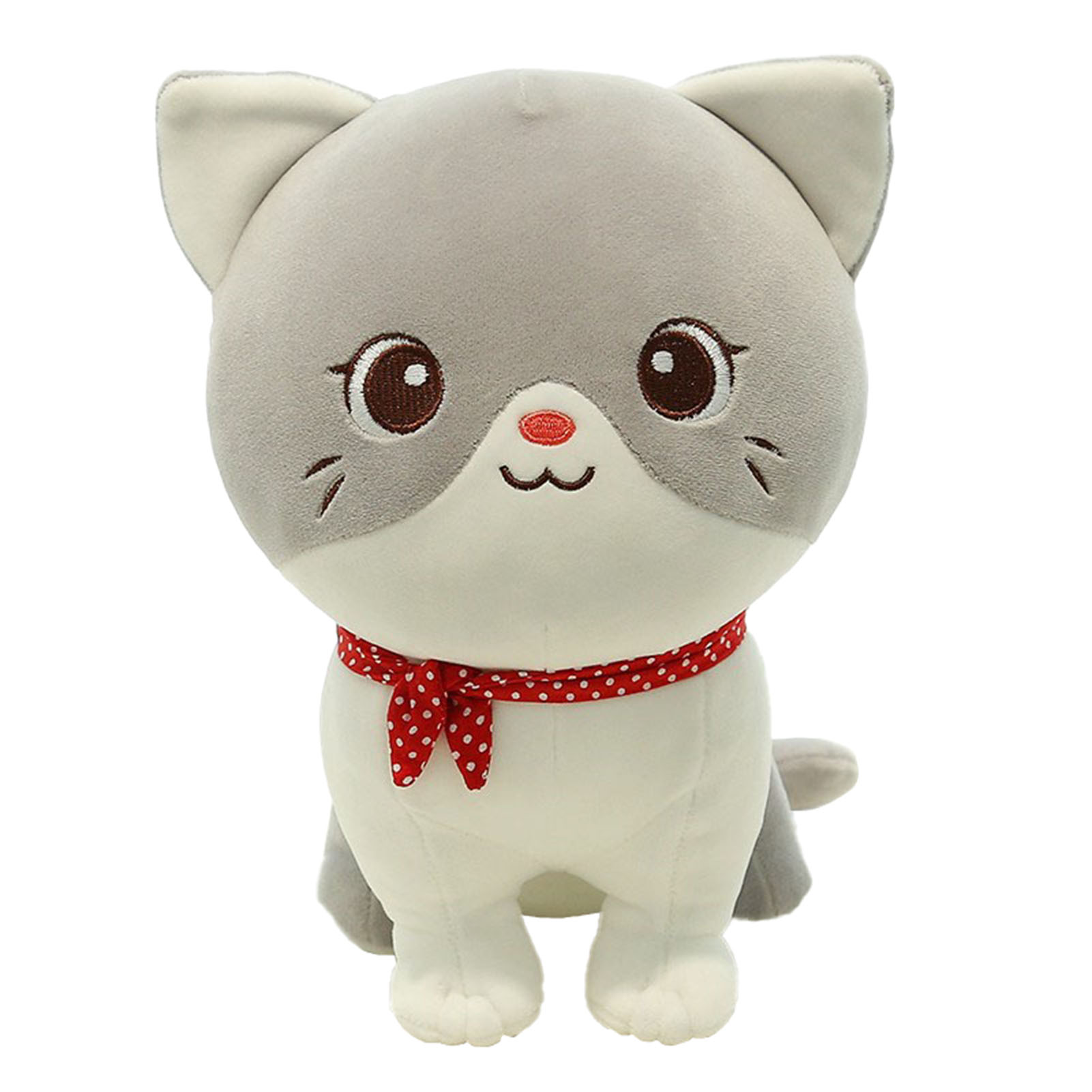 24cm śliczny miękki kot pluszo – Baby Food Doll recenzja i cena