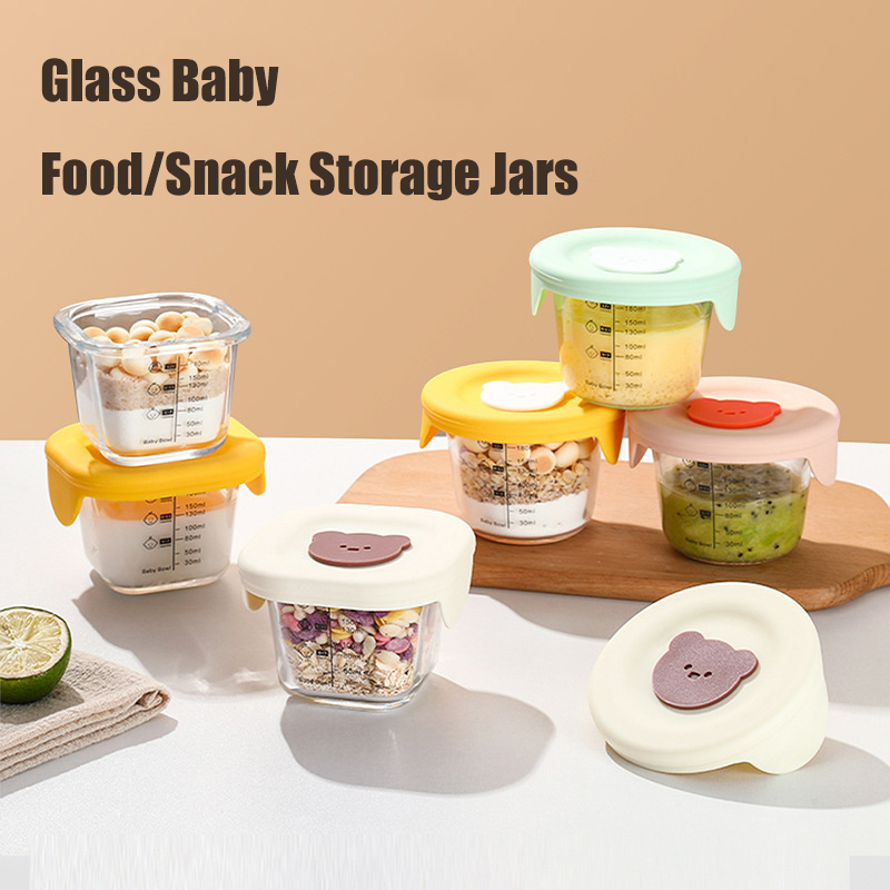 Pudełko na lunch ze szkła boro – Baby Food Glass Jar recenzja i cena