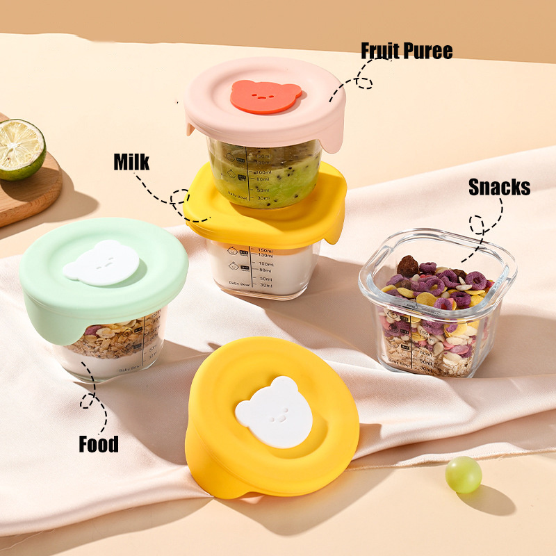 Pudełko na lunch ze szkła boro – Baby Food Glass Jar recenzja i cena
