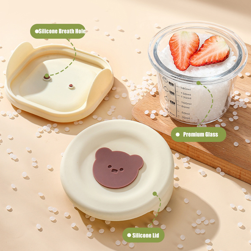 Pudełko na lunch ze szkła boro – Baby Food Glass Jar recenzja i cena