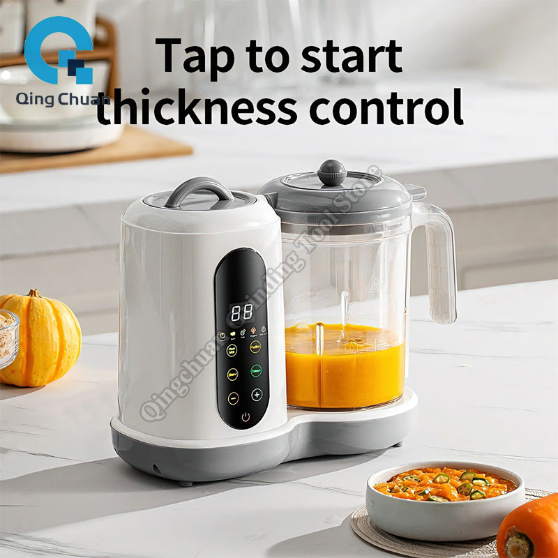 Wielofunkcyjny parowar do przy – Baby Food Maker And Steamer recenzja i cena