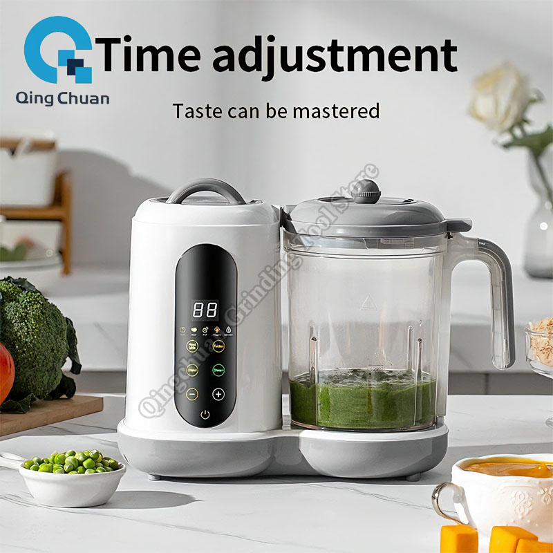 Wielofunkcyjny parowar do przy – Baby Food Maker And Steamer recenzja i cena