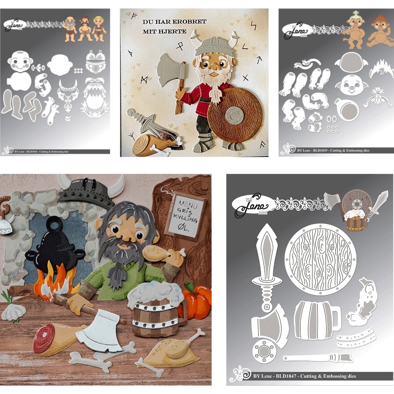 Wykrojniki do metalu Baby Trol – Baby Food Book recenzja i cena