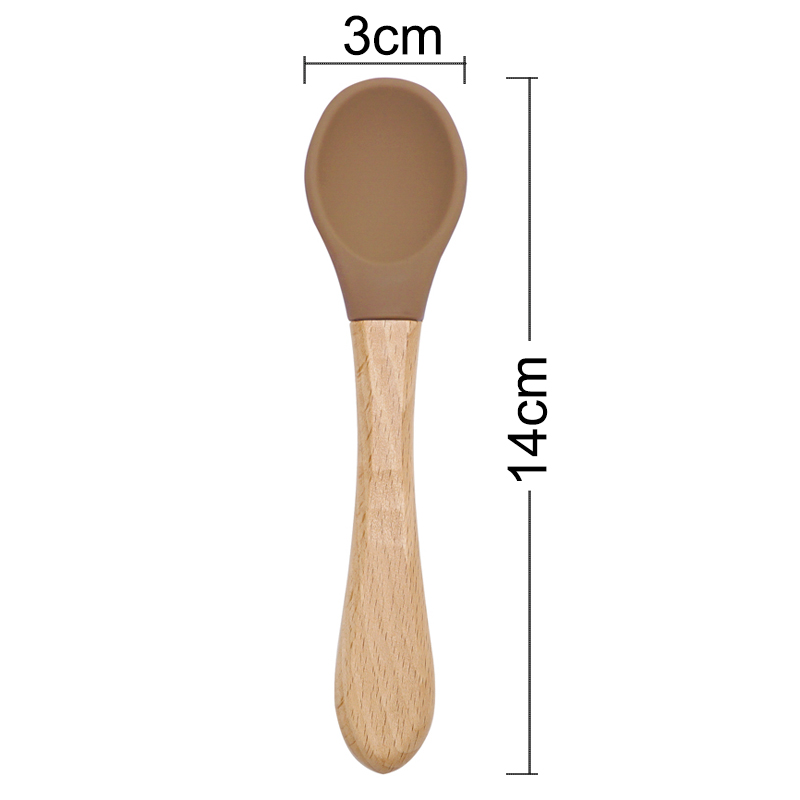 Drewniana rączka do karmienia  – Baby Food Utensil recenzja i cena