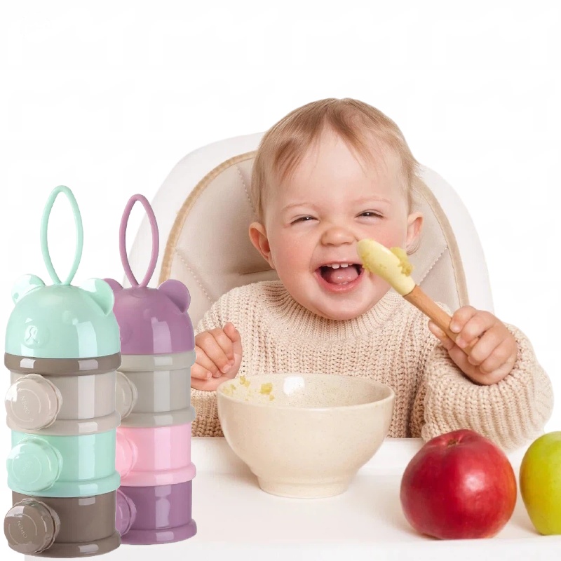 3/4-warstwowy przenośny pojemn – Baby Food In Jar recenzja i cena