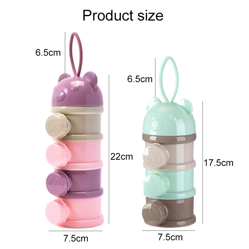 3/4-warstwowy przenośny pojemn – Baby Food In Jar recenzja i cena