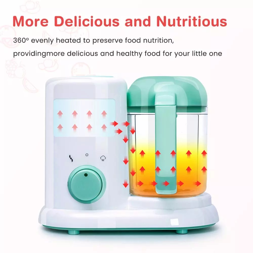 2023 nowe karmienie dziecka ro – Baby Food Maker And Steamer recenzja i cena