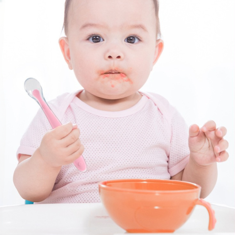 Łyżki silikonowe dla niemowląt – Baby Food Utensil recenzja i cena