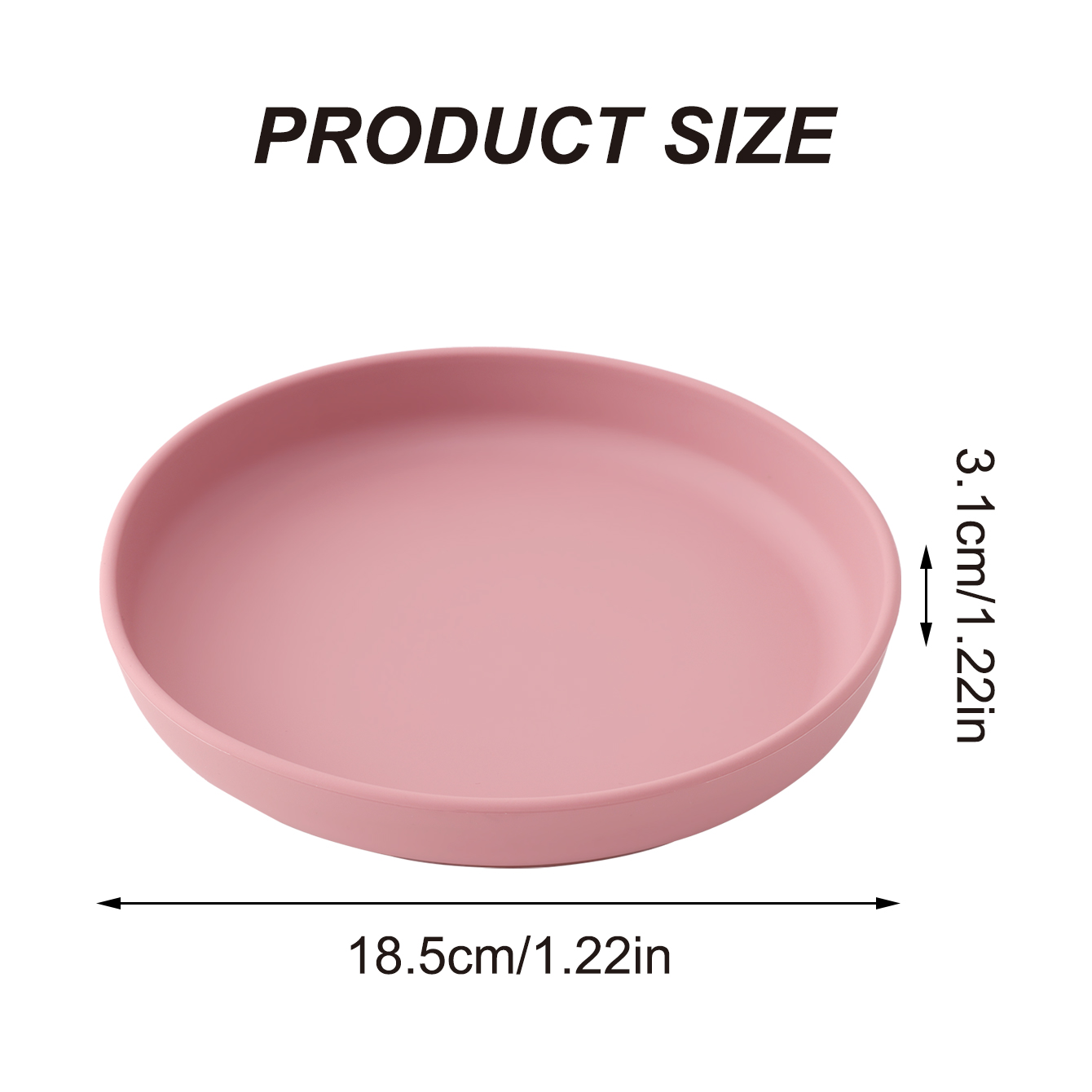 1 SZT. Silikonowy talerzyk dla – Baby Food Utensil recenzja i cena