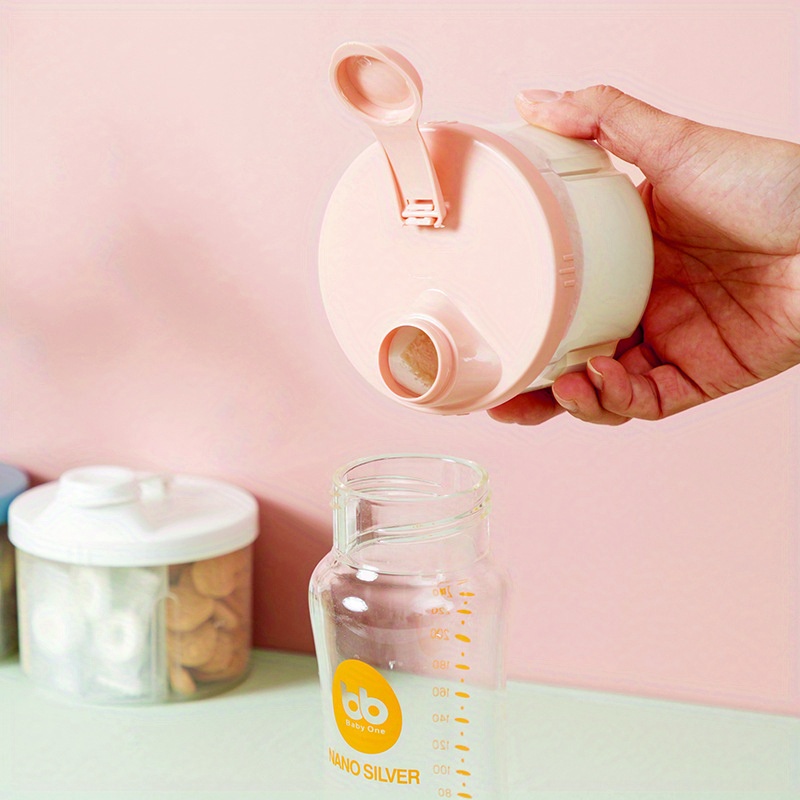 1 szt. Przenośne czterowarstwo – Baby Food Glass Jar recenzja i cena